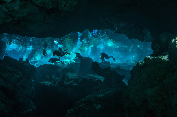 caves