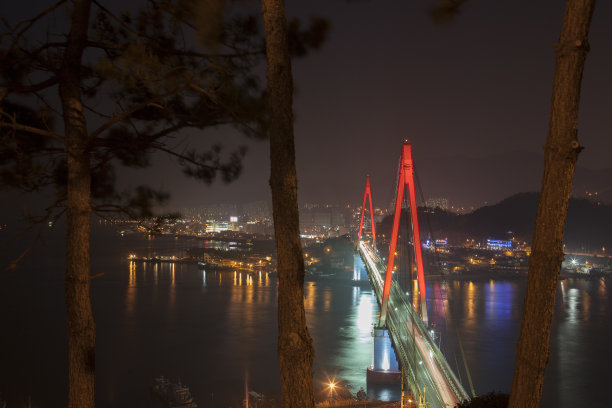 丽水大桥风景图片