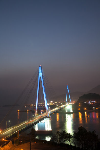 丽水大桥风景图片