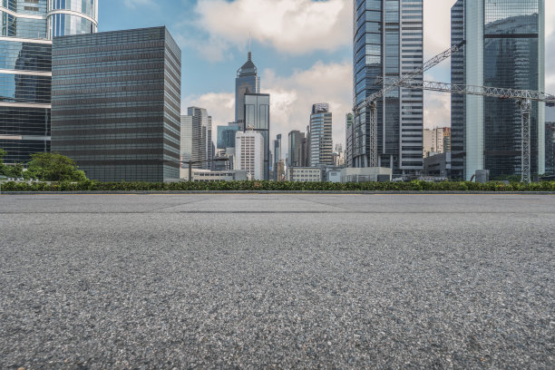 香港城市背景