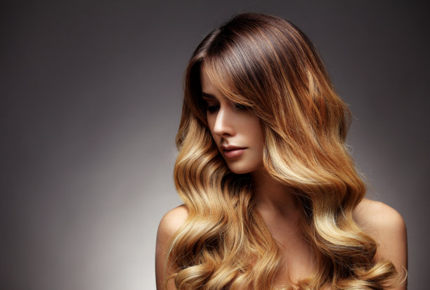 blonde