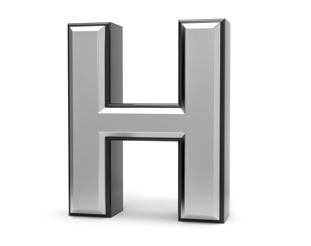 h字