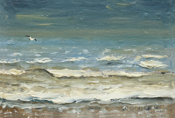 海景油画