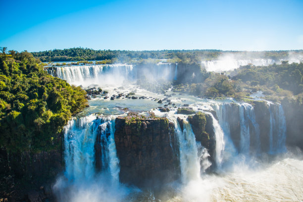 waterfalls
