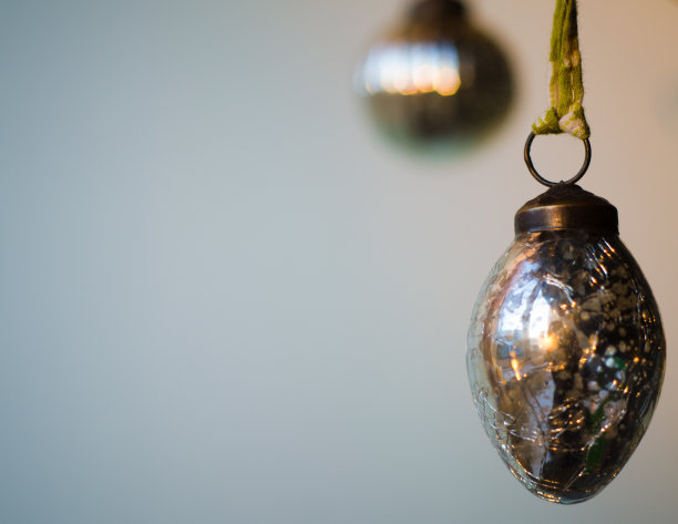 复古装饰品,红色和金色颜色