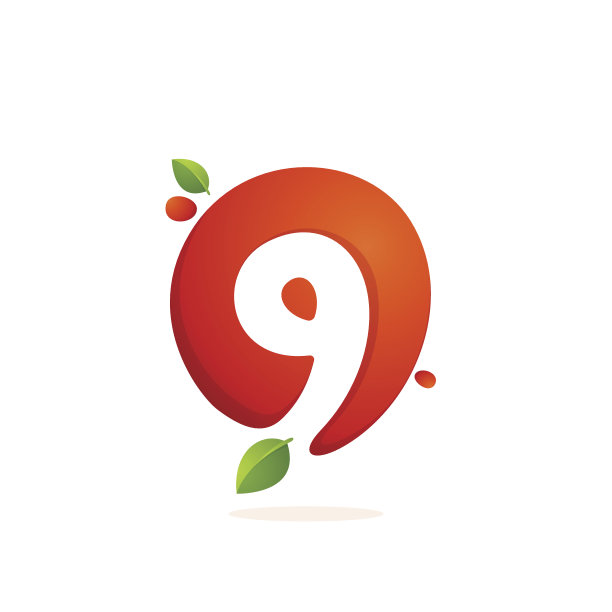 nine