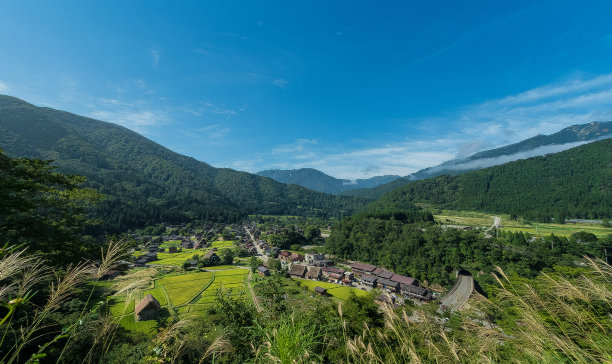 日本乡村风景