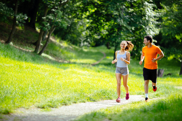running