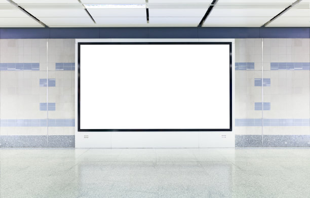 科技展板科技背景