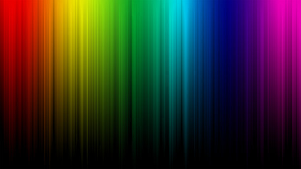 彩虹抽象背景