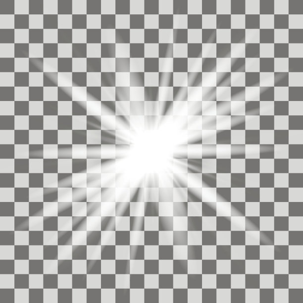 阳光光束