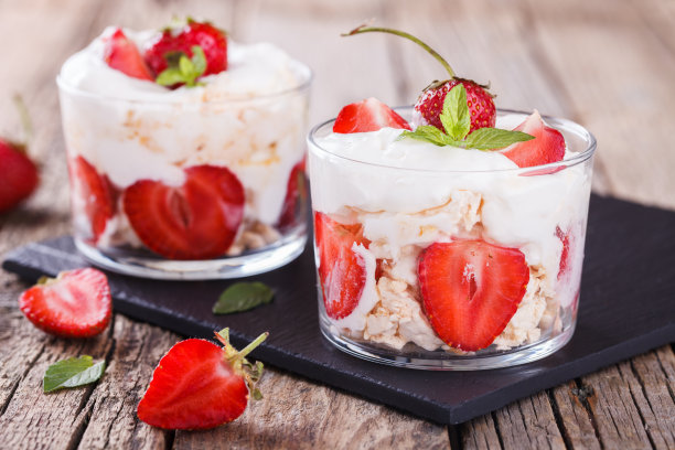 dessert