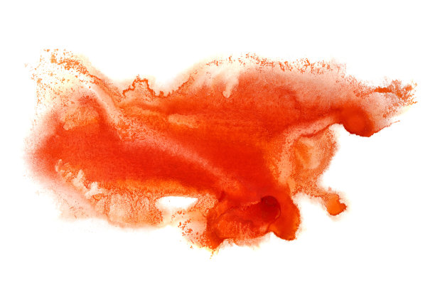 stained