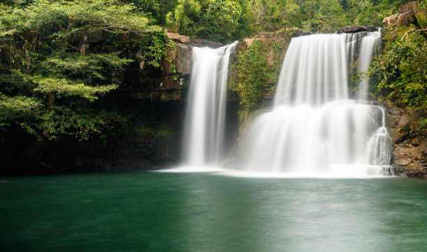 waterfalls