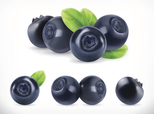 blueberries