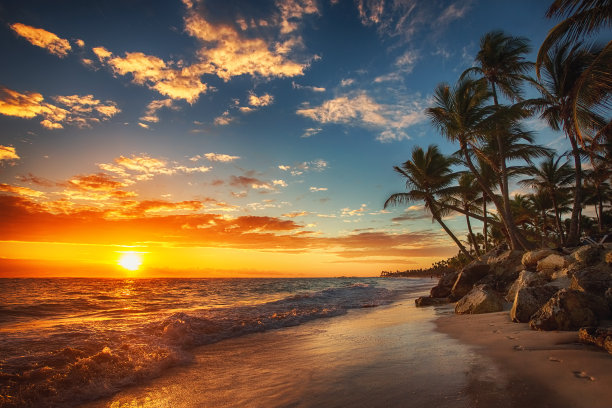 sunset