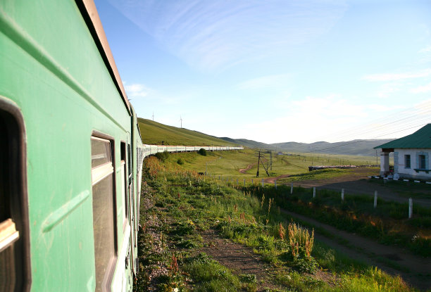 西伯利亚铁路
