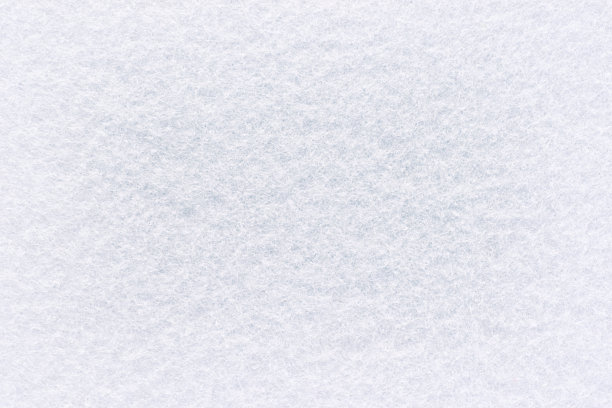 白色的霜