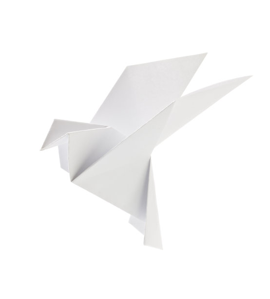 折纸鸽子