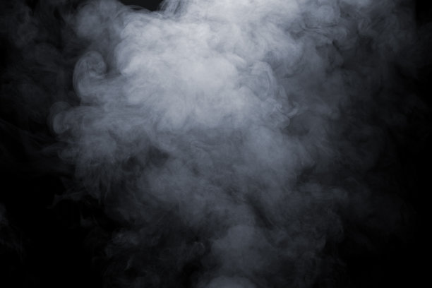 灰色烟雾