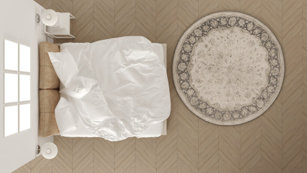 酒店客房地毯设计