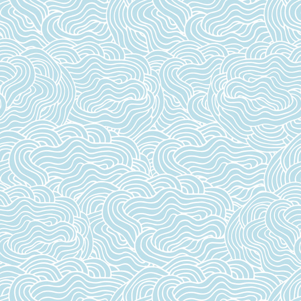 抽象波浪底纹图案