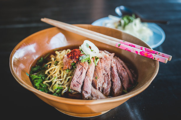 鸭肉面