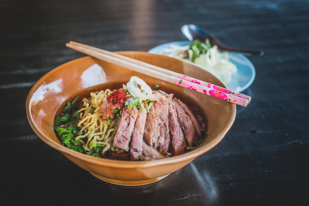 鸭肉面