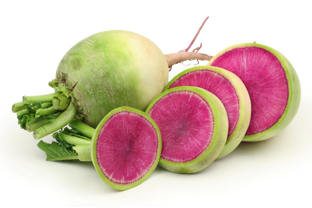 radishes