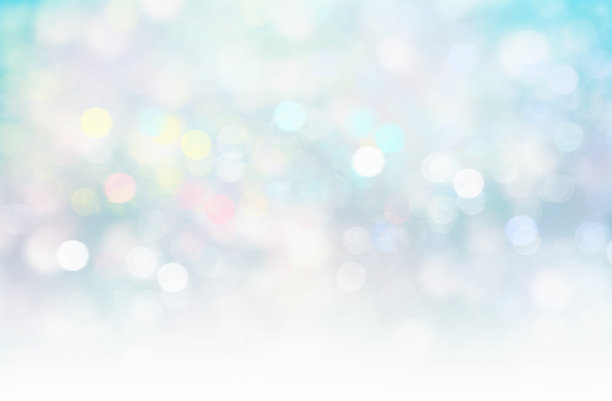 蓝色星空背景墙