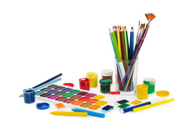彩色笔,彩笔,儿童画笔,画笔