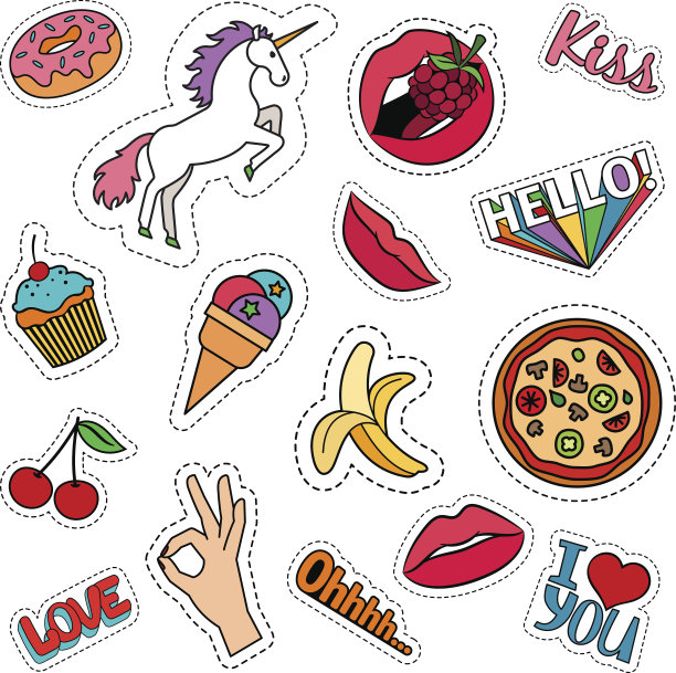 sticker