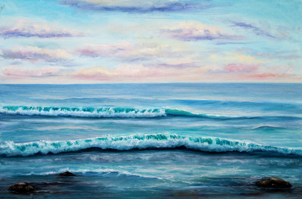 海景油画