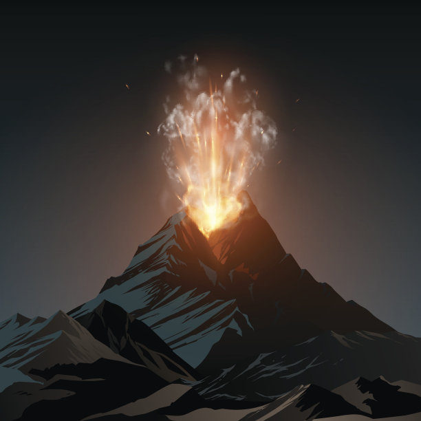 volcano