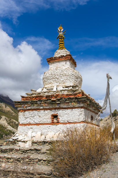 藏族村庄