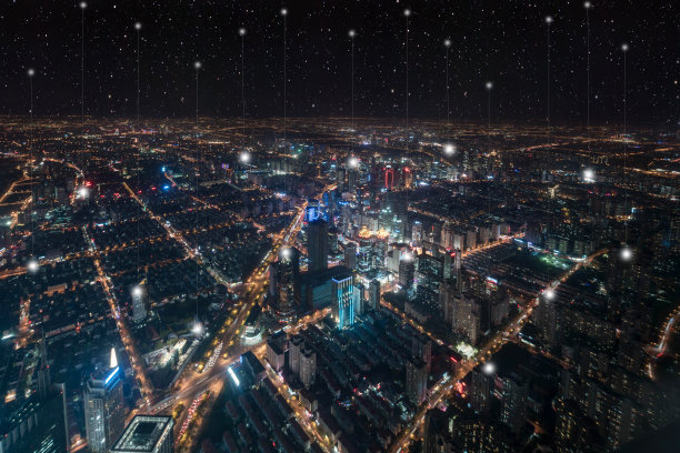 上海城市建筑,上海城市俯瞰