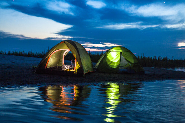 camping