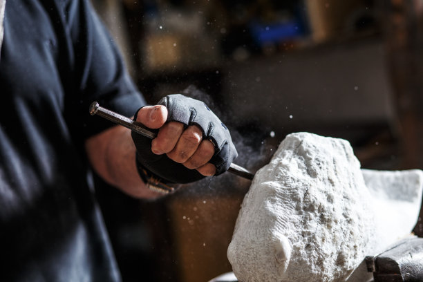 carved