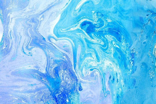 大海抽象画