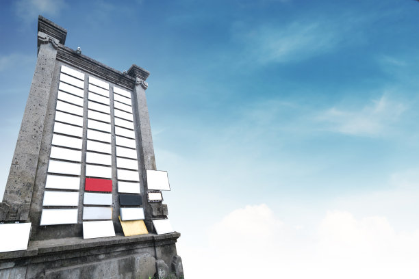 户外宣传栏造型