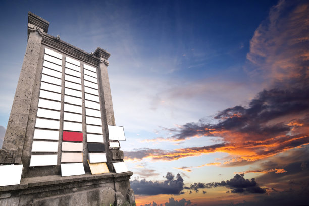 户外宣传栏造型