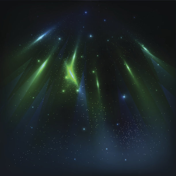 宇宙星空漩涡夜空