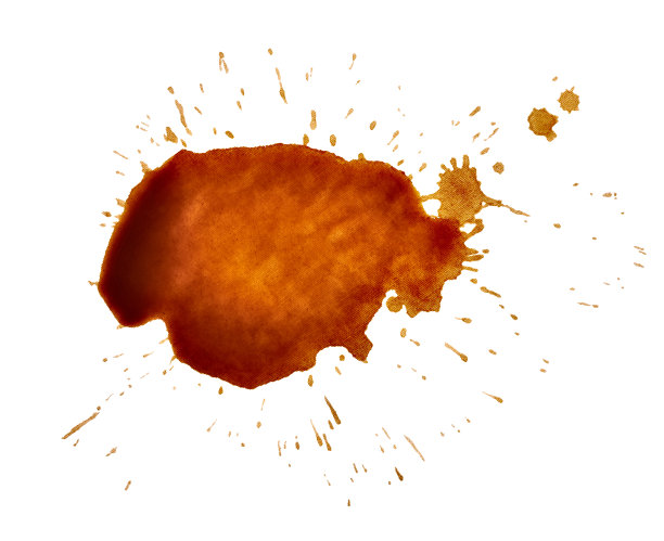 stained