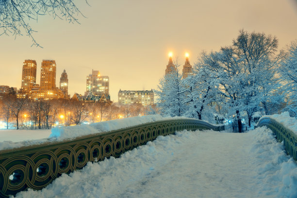 冰天雪地 冬天 雪景 风景 自