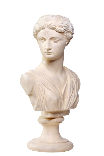 石膏雕像女人雕像