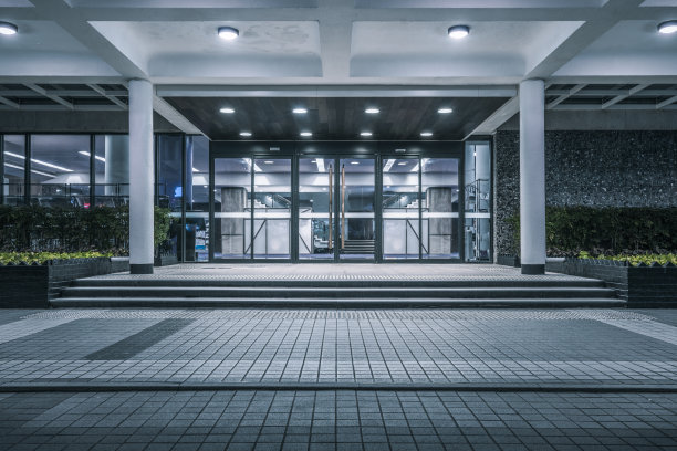 建筑大门