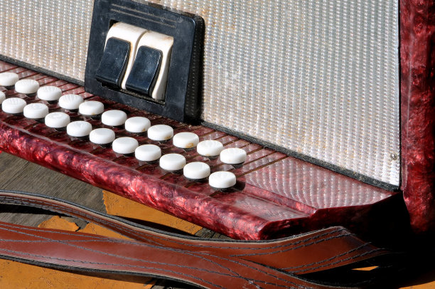 老式手风琴