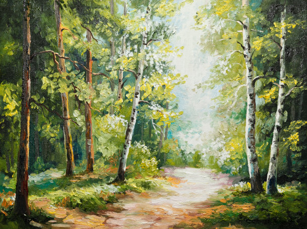 高清风景画