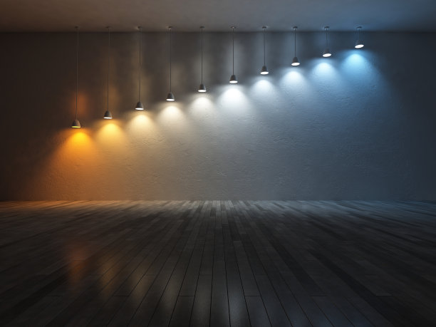 led