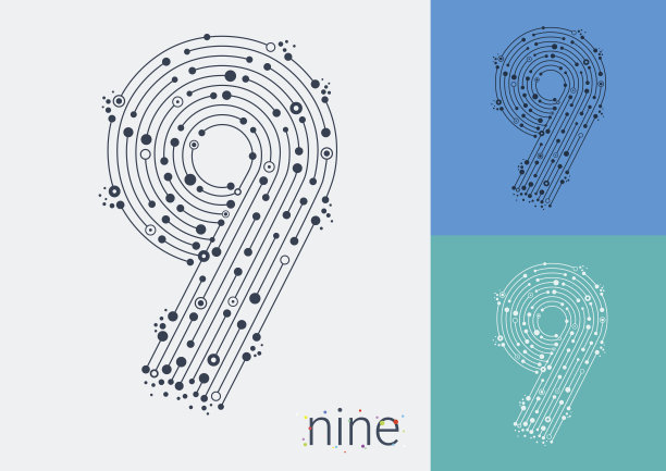 nine